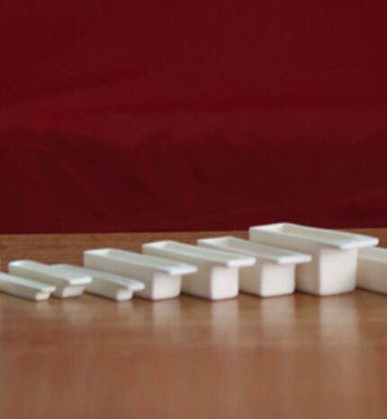 Ceramics tube for high temperature furnace